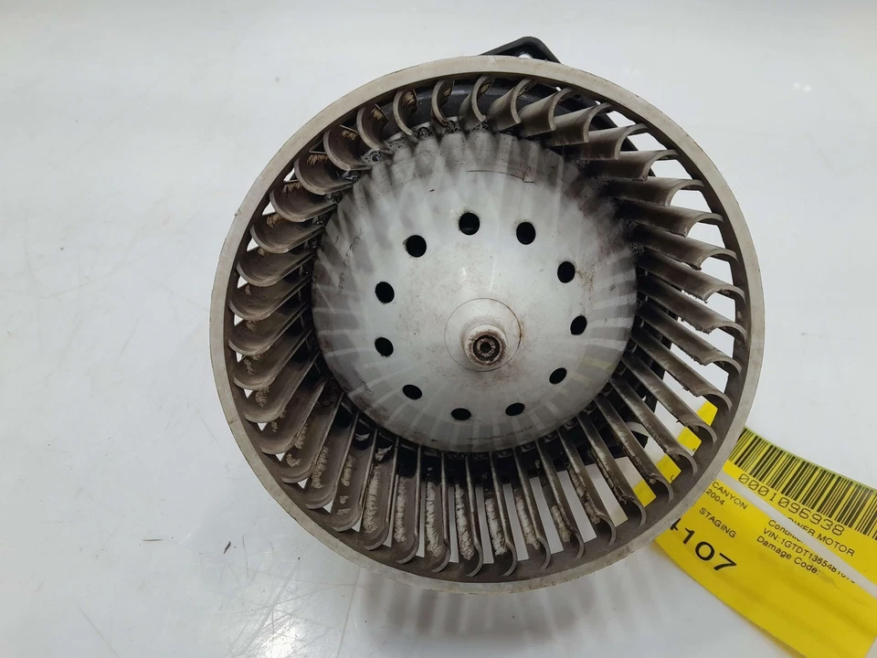 04-12 Chevy Colorado GMC Canyon Calentador AC Soplador Motor Conjunto OEM 89019178 Foto 2 de 4