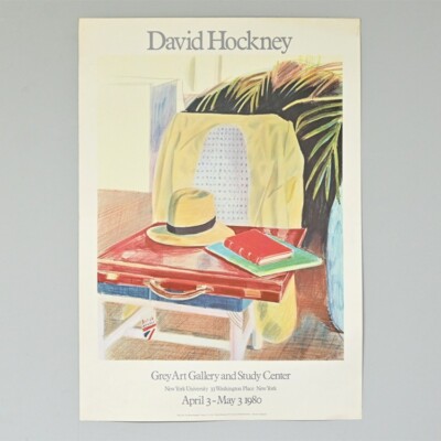 DAVID HOCKNEY 