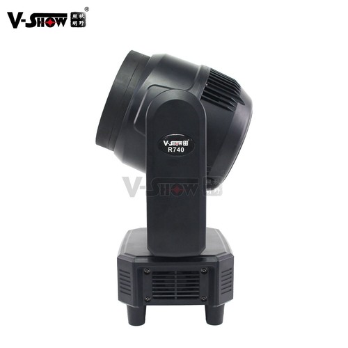 Luz de lavado móvil con zoom VSHOW R740 Mini 7*40W 4 en 1 DMX512 iluminación LED de escenario de lavado - Imagen 5 de 7