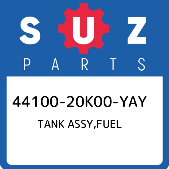 TANK ASSY, FUEL (BLACK) *{FOR YAY}*