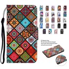 For Oppo A54S A55 A53S A72 A92 A16S Leather Wallet Flip Stand Phone Case Cover