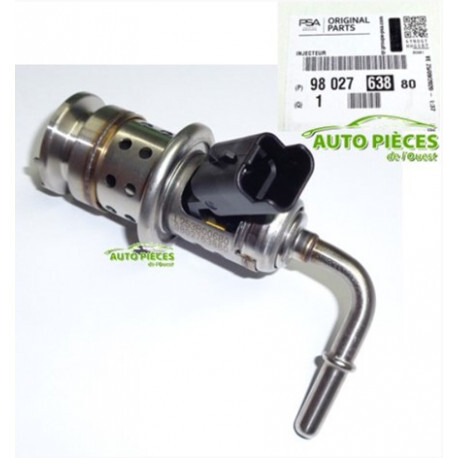 Injecteur AdBlue 9802763880 - Compatible Peugeot, Citroën, DS, Opel, Toyota… (Modèles 2008-2020) - Pièce Neuve De Rechange