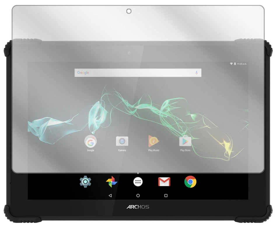 2x Screen Protector for Archos Sense 101x Protection Crystal Clear dipos - Image 2 of 4