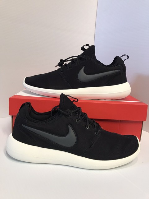 mens nike flyknit roshe run casual shoes