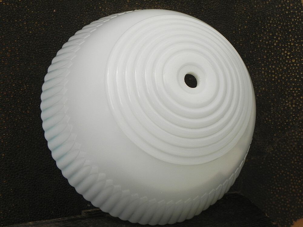 Vintage Milk Glass Lamp Shade PARTs Retro Mid Century Modern eBay