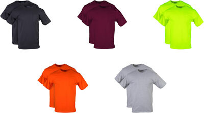 Gildan Men's DryBlend Workwear T-Shirts with Pocket (2 Pack)