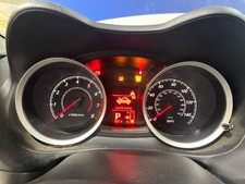2015 Mitsubishi Lancer Speedometer Gauge 1 Color Graphic Display