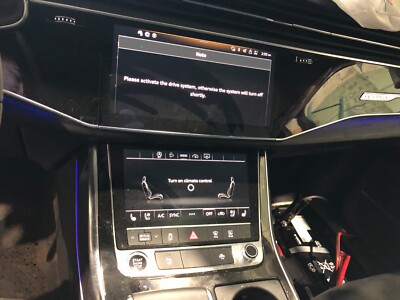 2020-2024 Audi Q7 SQ7 Dash Lower Climate Control Touch Display