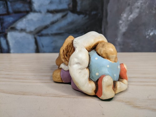 Moorcroft Stoneware Tinker Ware Mandy Bunny Figurine Rabbit VTG Kitsch Easter - Picture 4 of 10