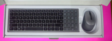 Genuine Dell Multi-Device Wireless Keyboard Mouse KM7120W CT3M2