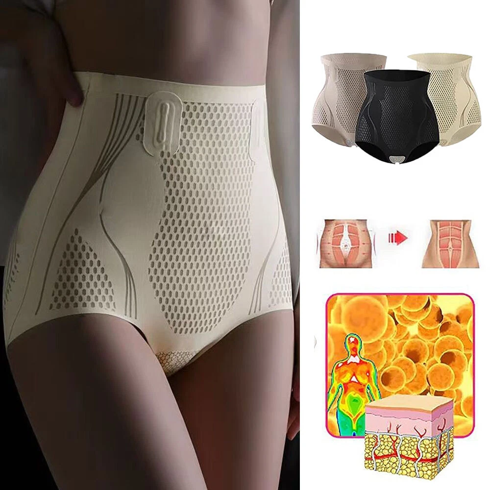 Women High-Waisted Control Body Shaper Slimming Shapewear Underwear Girdle  Panty