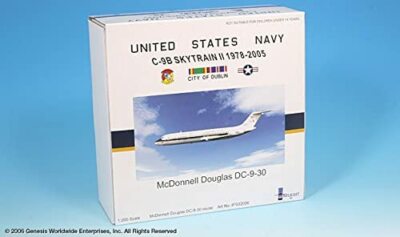 Inflight IF932006 US Navy Douglas C-9B Skytrain RX-4607 Diecast 1
