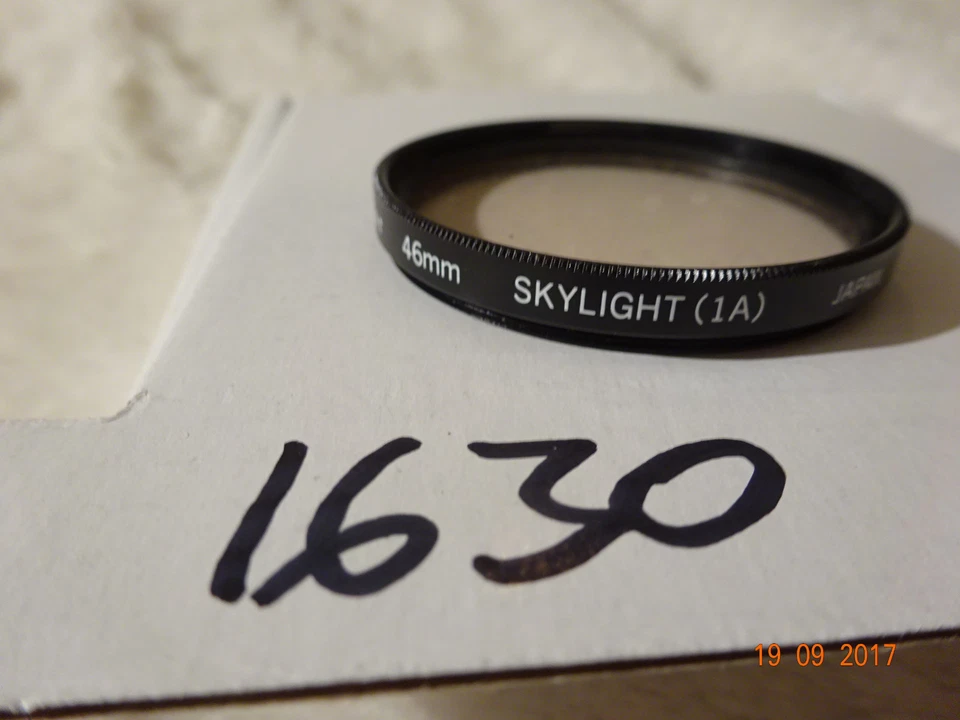 SKYLIGHT 46mm vivitar 1a safety protective cleaned and checked - Image 2 of 4