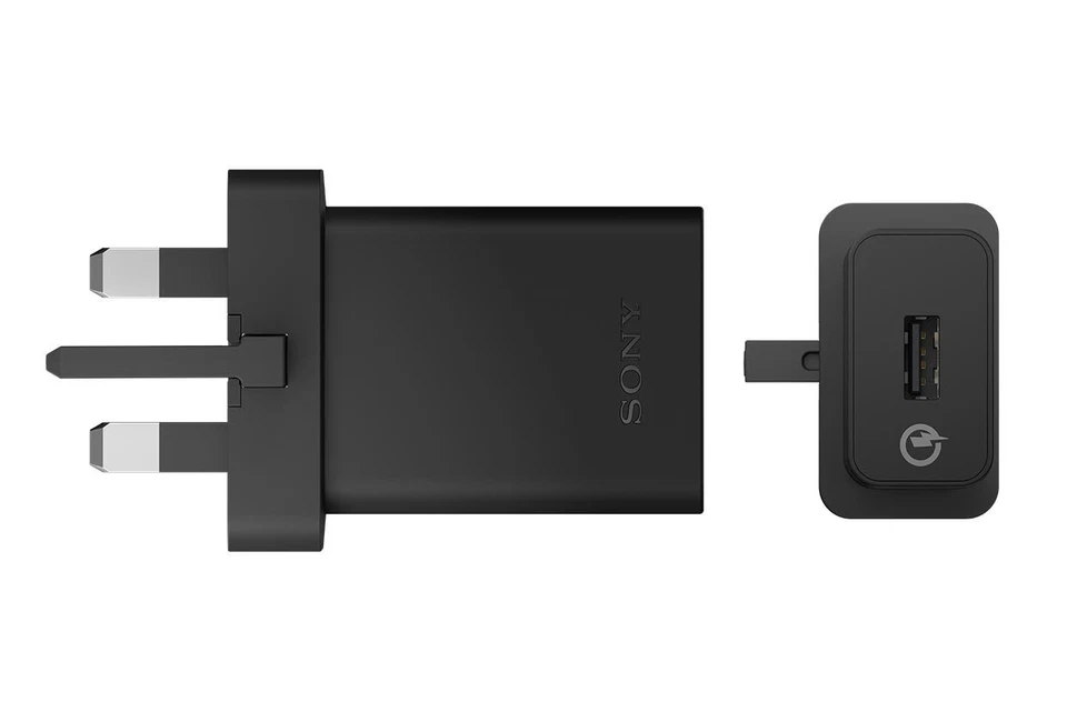 Sony Fast Charger UCH10 With EP-803 Micro USB Data Cable No Retail Package - Image 2 of 3