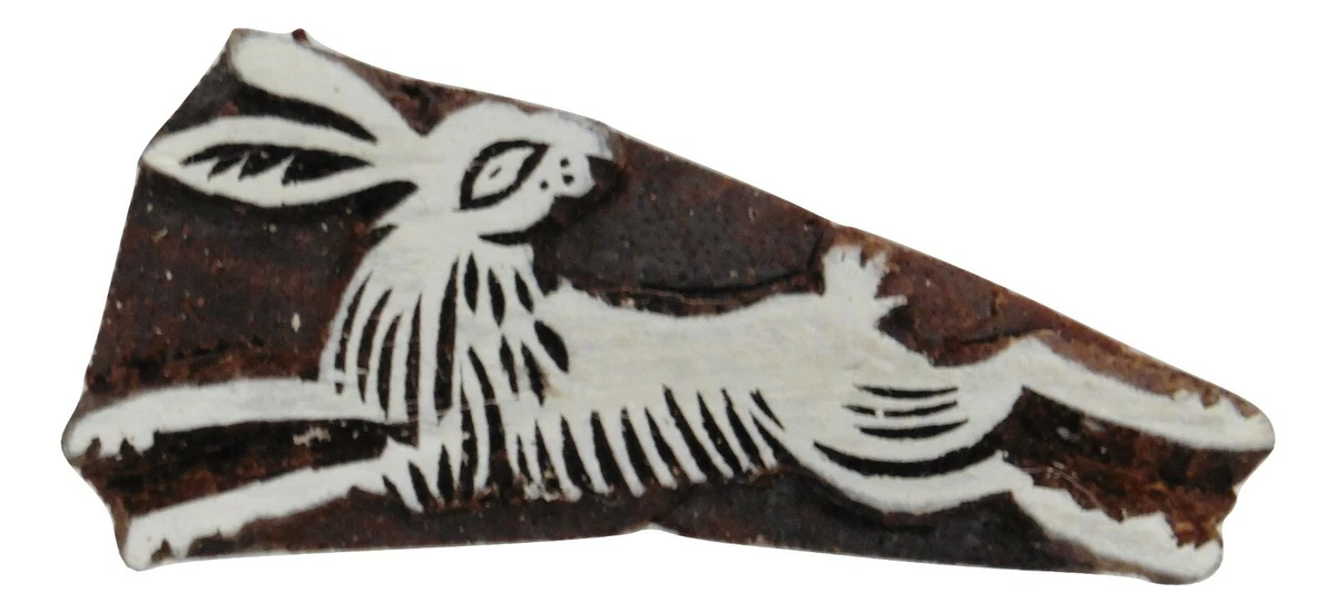 Hare hotsell printing block