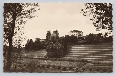 Tricesimo Castello Conte Valentis RPPC Postcard