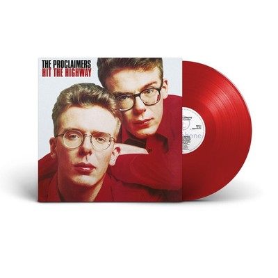 The Proclaimers Hit The Highway UK exklusive limitierte Auflage rot Vinyl brandneu
