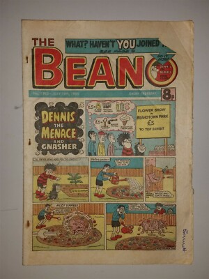 BEANO #1983 19TH JULY 1980 DC THOMSON BRITISH WEEKLY UK COMIC (A) _