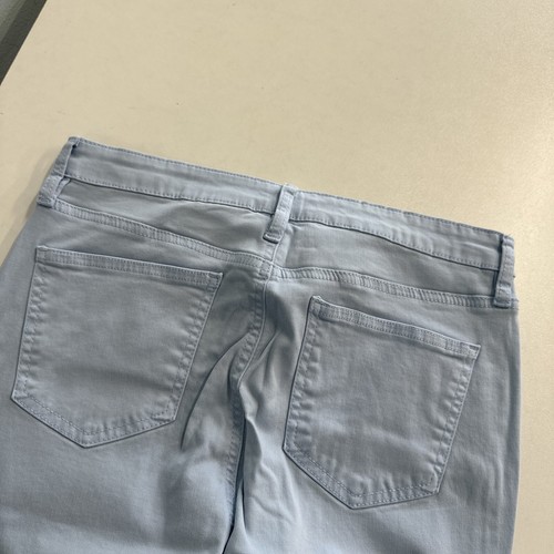 Buffalo Bitton Womens Havana High-Rise Stretch Ankle Jean 8/29 Blue Orange marks - Picture 13 of 14