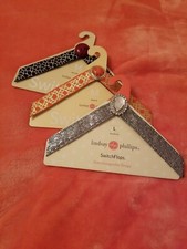 Lindsay Phillips SwitchFlops Straps, Medium  Large, Choose Your Favorite