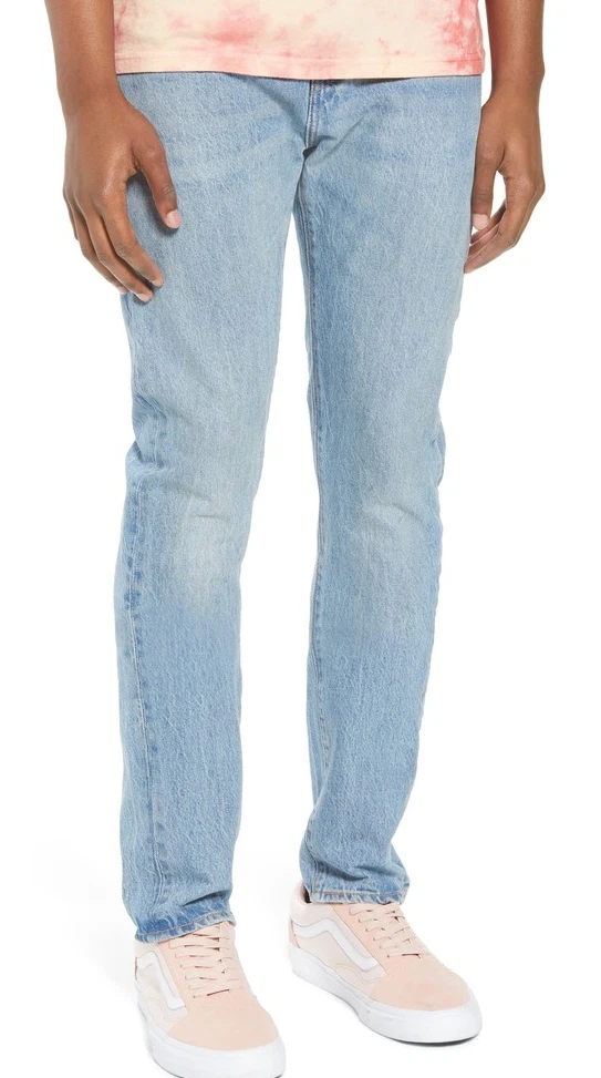 Levi s MONKEY 510 Skinny Fit Warp Stretch Jeans US 34X32 eBay
