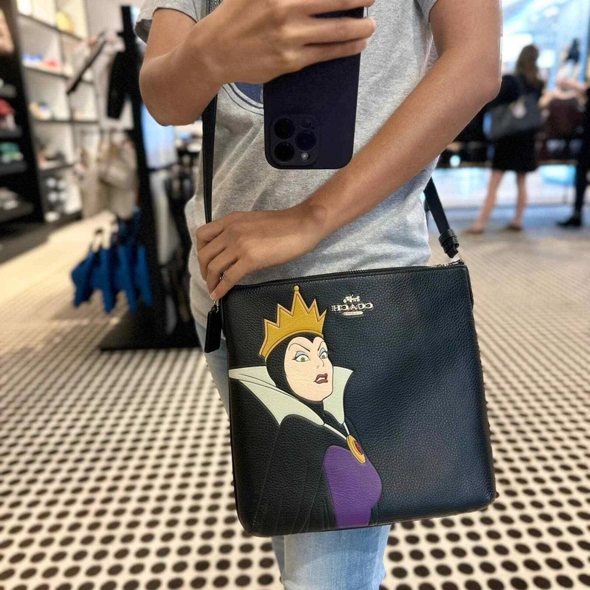 Coach evil queen purse Clearance