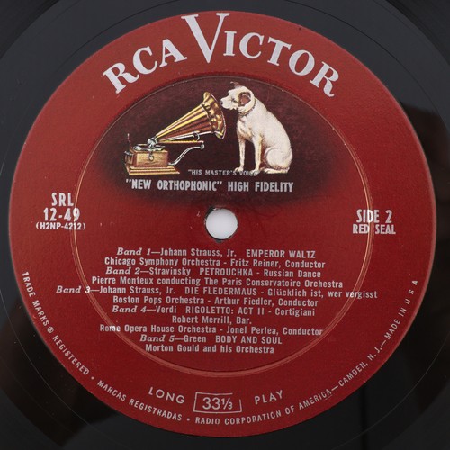 RCA Victor's Best Of '57 Red Seal - 1957 12" LP Record Shaded Dog SRL 12-49 - Picture 10 of 23