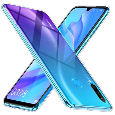 Handy Hülle für Huawei P30 Lite Schutzhülle TPU Silikon Cover Case Etui Tasche