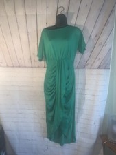 New Off Shoulder Green Dress Size 2X