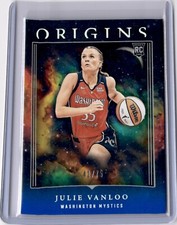 2024 Panini Origins WNBA - Julie Vanloo Rookie Numbered #'d #26  /75 (RC)