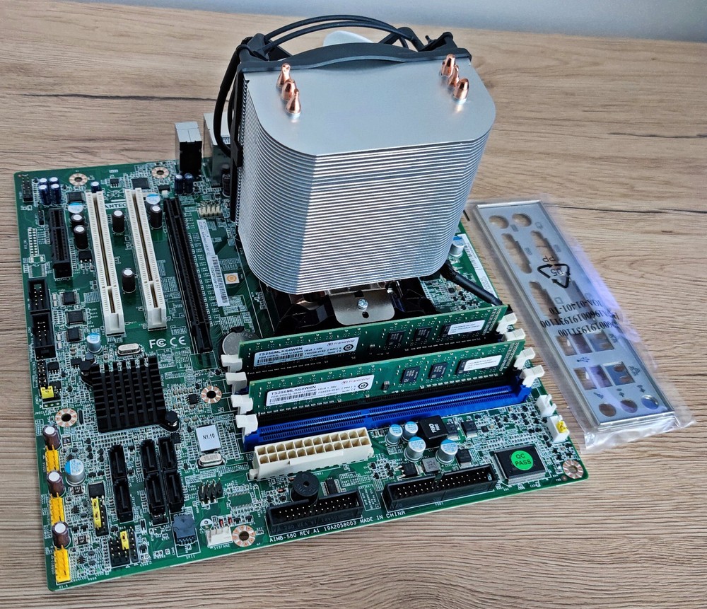 Advantech AIMB-580QG2 REV.A1 Industrial Medical GE Voluson G6 G8 Replacement Motherboard