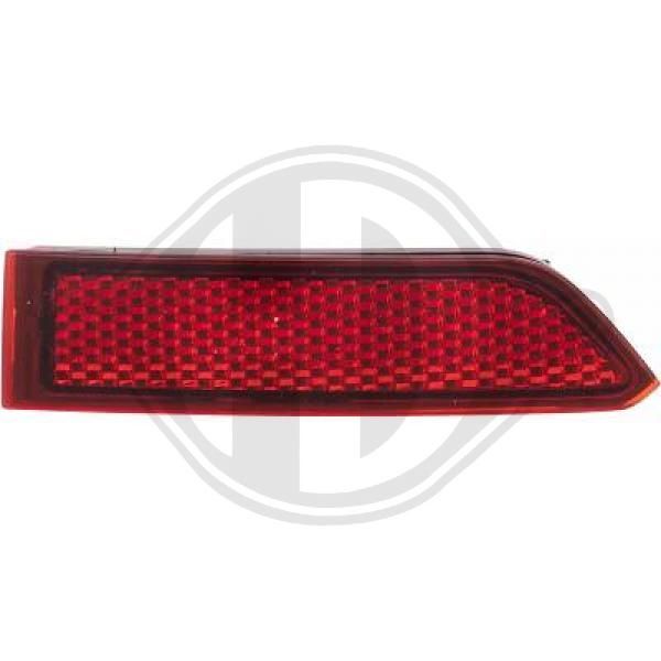 Diederichs 2257096 RüCkstrahler FüR Vw-image