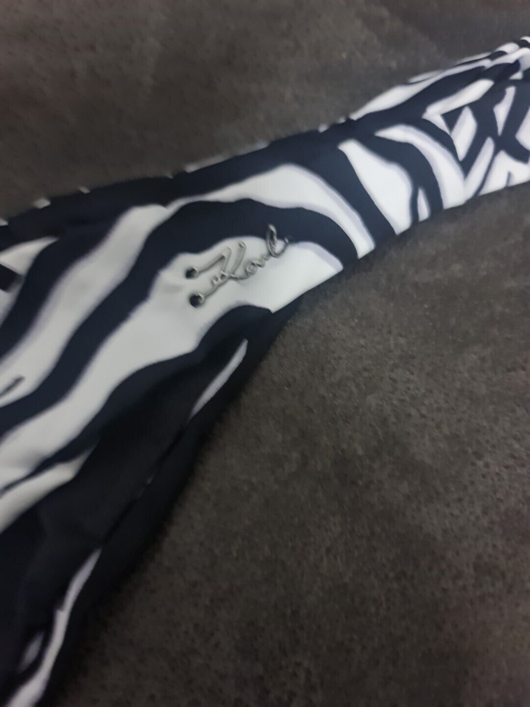 Karl Lagerfeld Bottom Zebra Color Bikini Unterteil Größe L