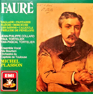 Faure - ''The Orchestral Works, Vol. II'' - ''Plasson'' - ( CD - EMI Records )