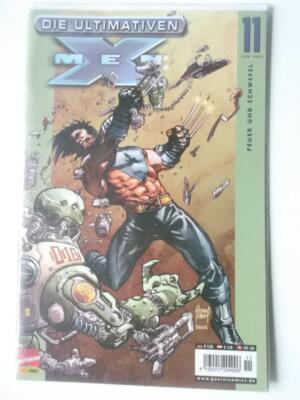 Die ultimativen X-Men Heft 11 Panini 2001-2009 Zustand 1