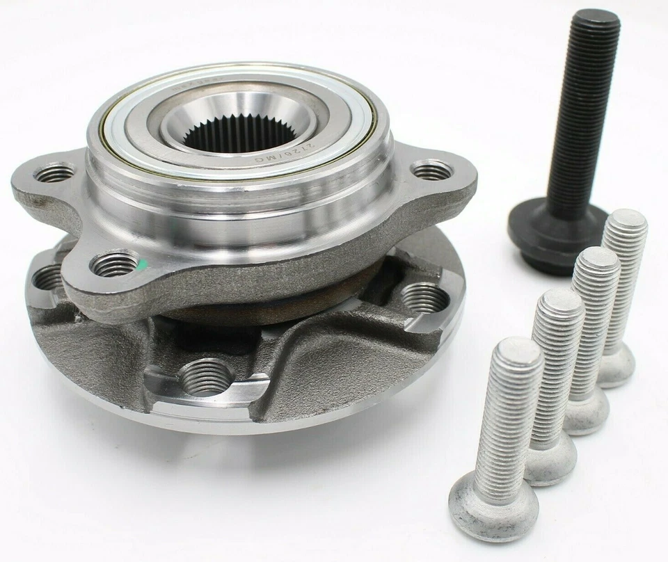 2x Radlager + Radnabe Radlagersatz vormontiert vorne Audi A4 8E B6 B7 AUDI A6 4B - Bild 4 von 4