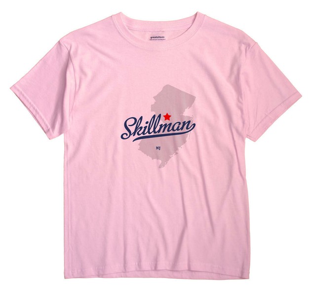 Skillman New Jersey NJ TShirt MAP eBay