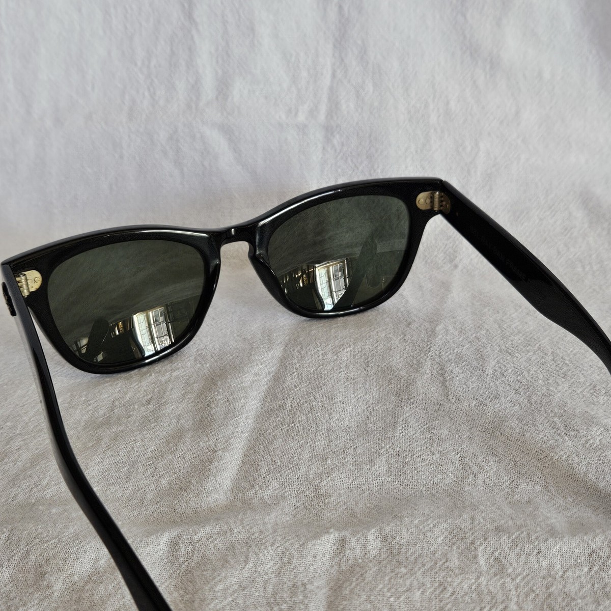 Vintage 1990 Vintage B&L Ray Ban Laramie Sunglasses France Gloss