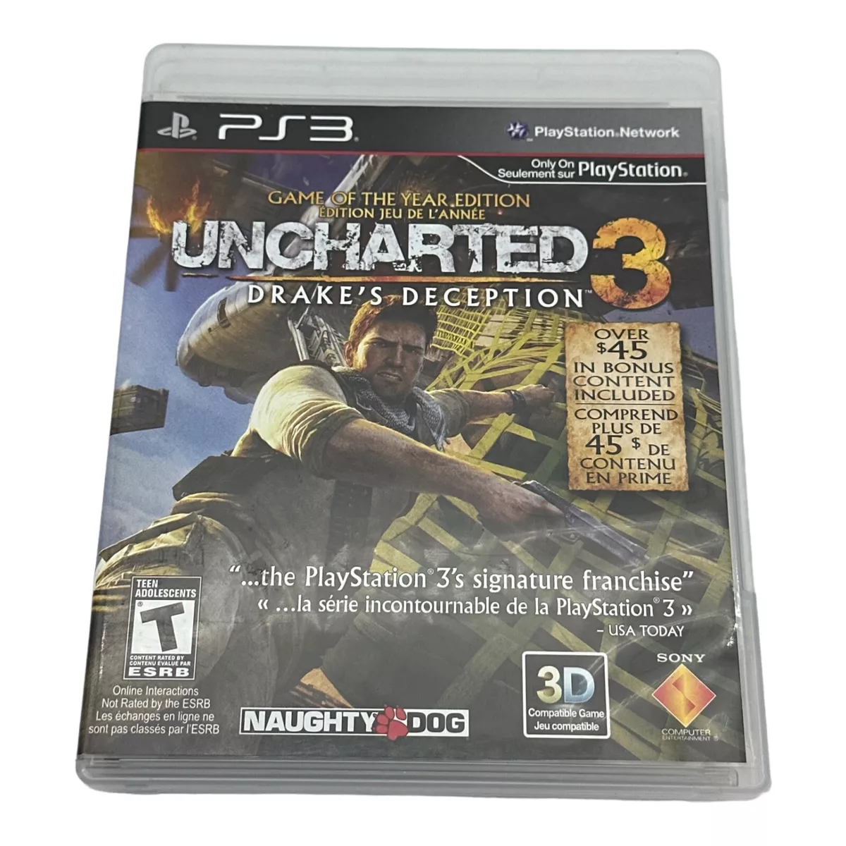 Review: Uncharted 3 is one of the best -- and most annoying -- games of the  year