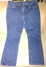 VINTAGE WRANGLER 33 X 30 BLUE DENIM 5 POCKET JEANS MENS UNWORN STRAIGHT LEG