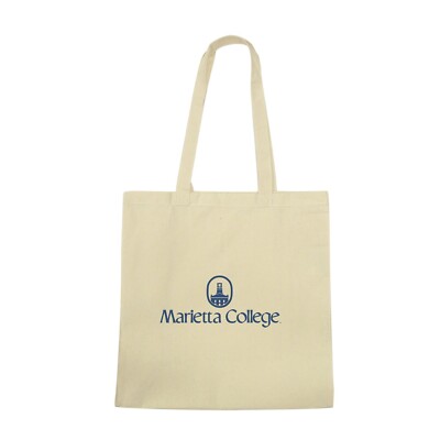Marietta College Pioneers MC Institutional NCAA Team Tote Bag