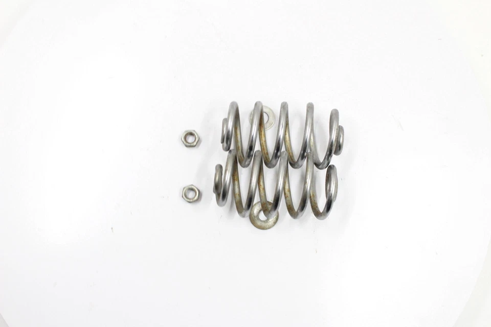 Honda CB900C 1981 OEM asiento del conductor delantero almohadilla sillín pillón resortes Foto 4 de 4