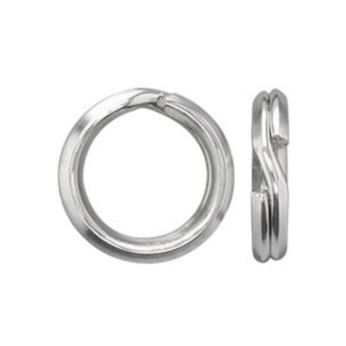 925 Sterling Silver SPLIT RING 5mm, 7mm (for pendants/ charms) eBay
