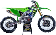 Throttle Syndicate 2023 Pro Circuit Monster Energy Kawasaki Graphic Kit - Motocr