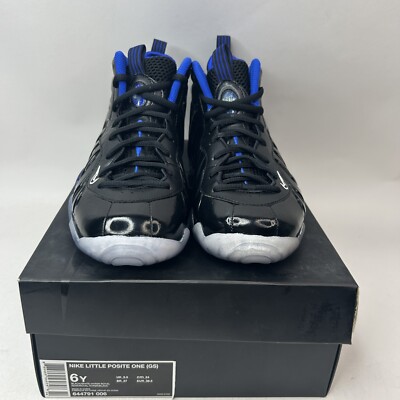 Nike Air Foamposite One GS “Space Jam” Blue Black 644791-006 6Y