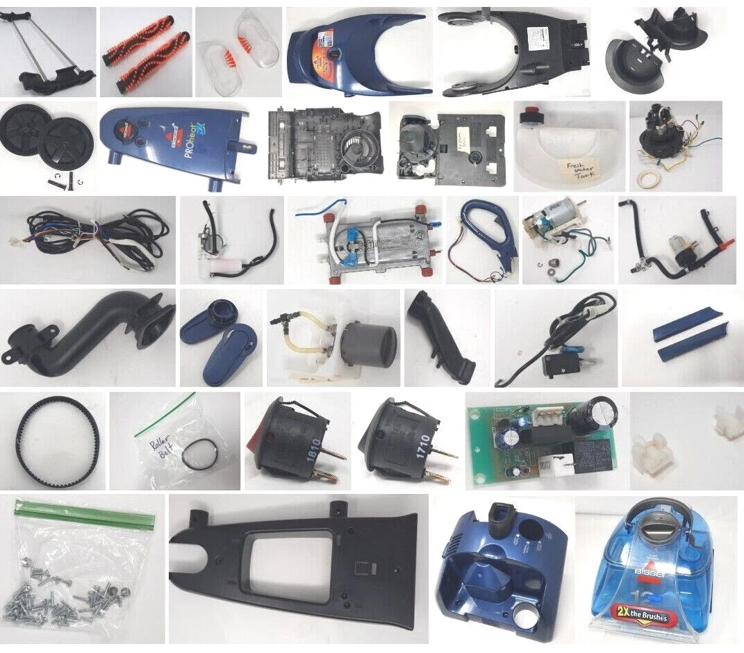 Parts for bissell proheat 2x deals