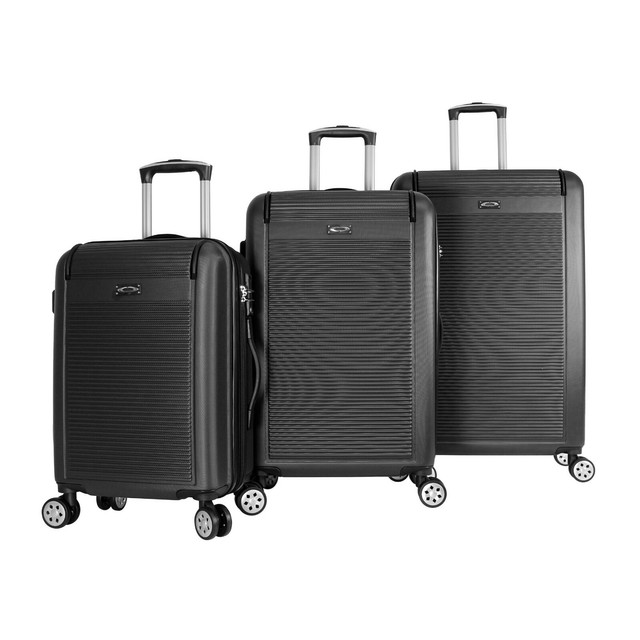 hardside spinner luggage with tsa lock