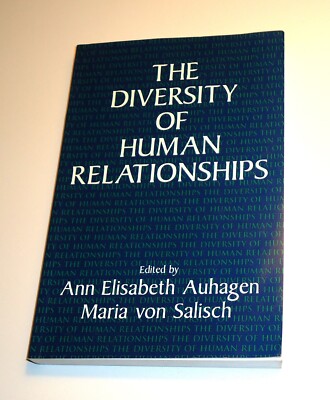 The Diversity of Human Relationships ; Auhagen, &  Salisch