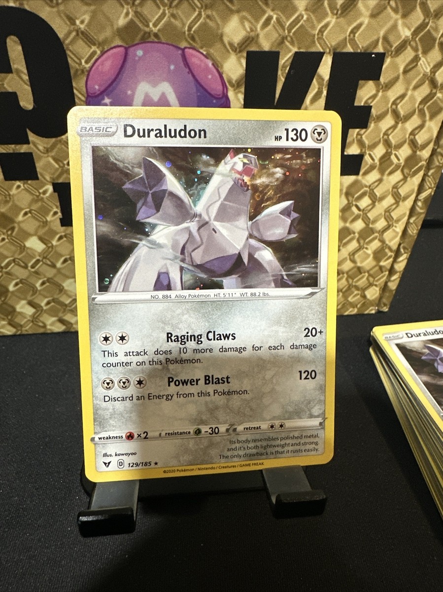 どどど Pokémon TCG Duraludon Pokemon Promos 129/185 Promo Cosmos