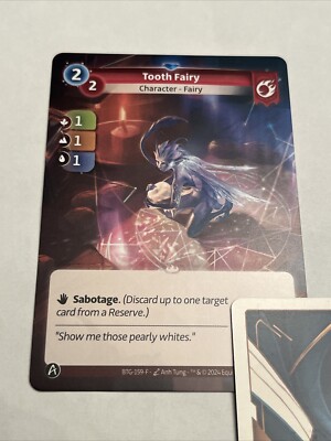 Altered TCG Single Card Bravos Rare Unscanned Character Tooth Fairy
